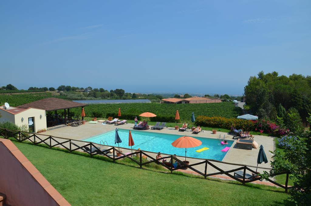 Agriturismo Tenuta San Michele Santa Venerina Ngoại thất bức ảnh